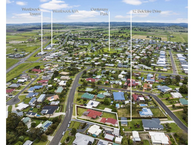 12 Belclaire Drive, Westbrook QLD 4350