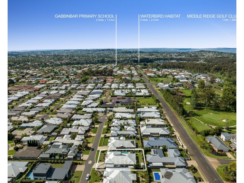 12 Daniells Close, Middle Ridge QLD 4350