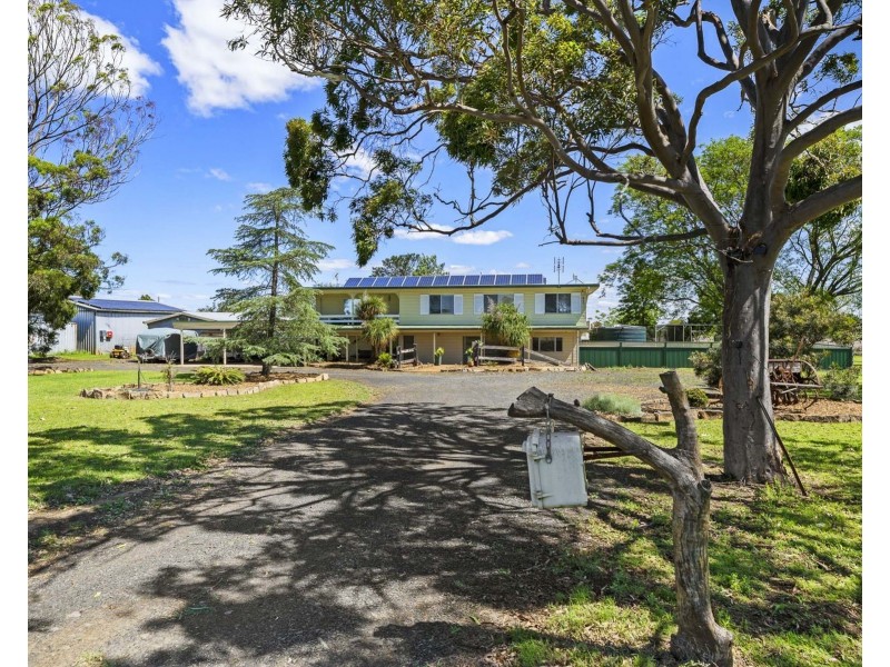 83 Bunkers Hill School Road, Westbrook QLD 4350