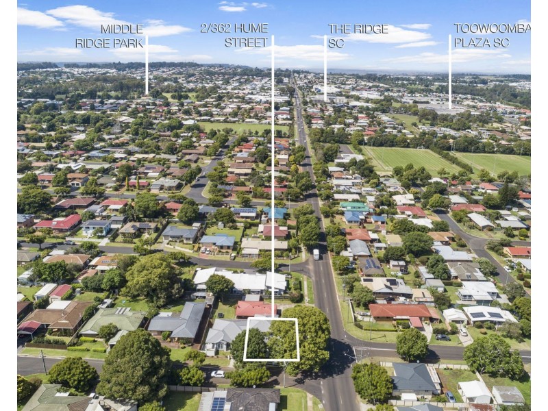 2/362 Hume Street, Centenary Heights QLD 4350