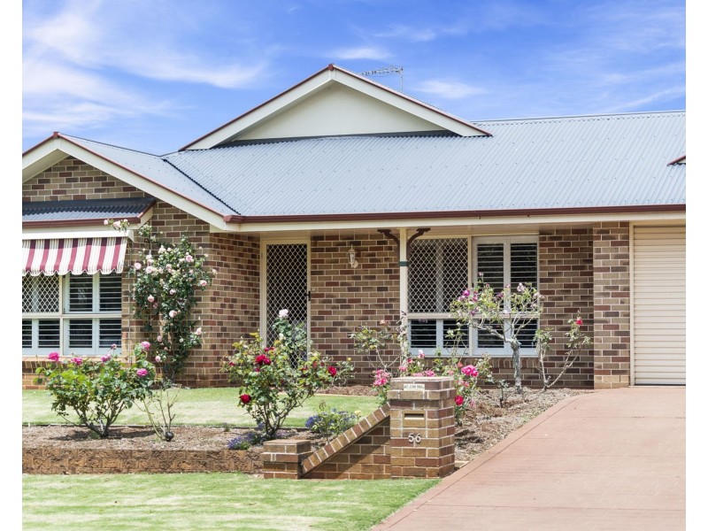 56 Bouganvillea Drive, Middle Ridge QLD 4350