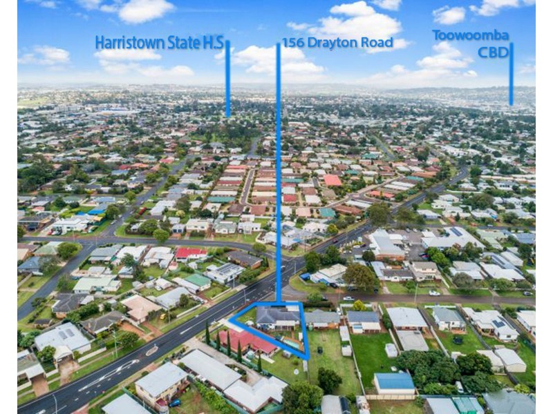 156 Drayton Road, Harristown QLD 4350