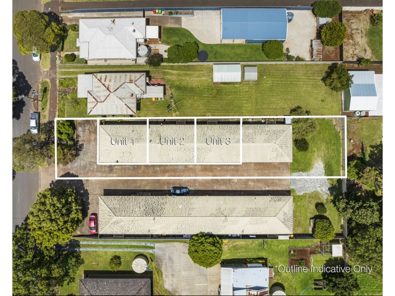 1, 2, 3/24 Warwick Street, Harristown QLD 4350