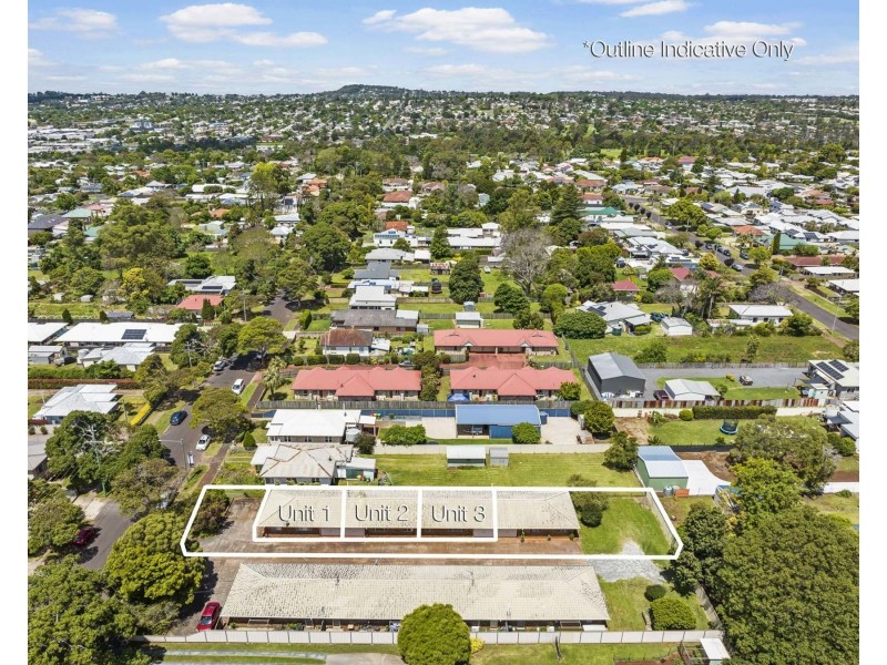 1, 2, 3/24 Warwick Street, Harristown QLD 4350