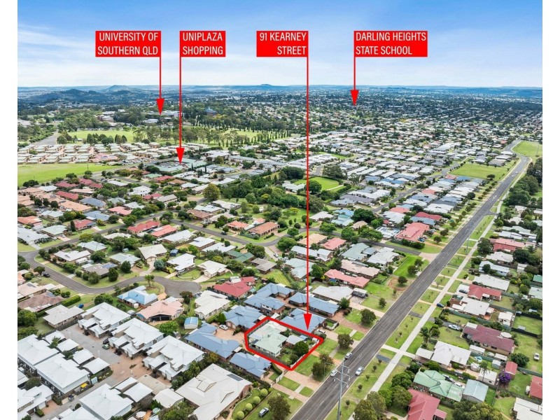 91 Kearney Street, Kearneys Spring QLD 4350