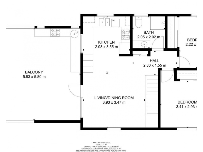 2/3 Cannon Street, Rangeville QLD 4350