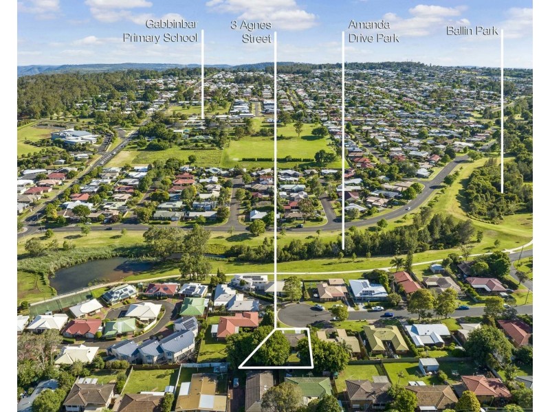 3 Agnes Street, Centenary Heights QLD 4350