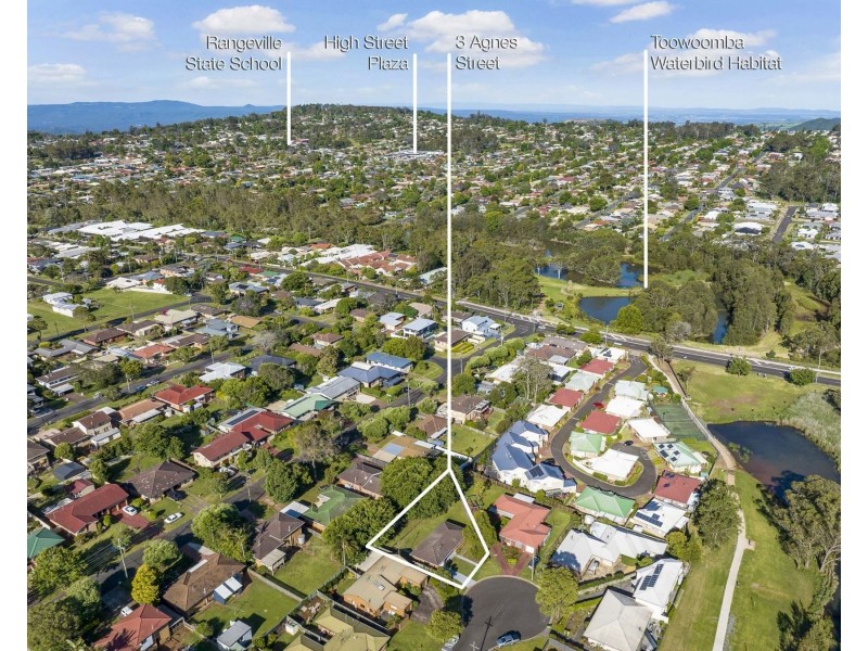 3 Agnes Street, Centenary Heights QLD 4350