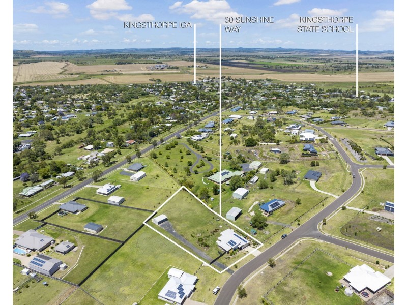 30 Sunshine Way, Kingsthorpe QLD 4400