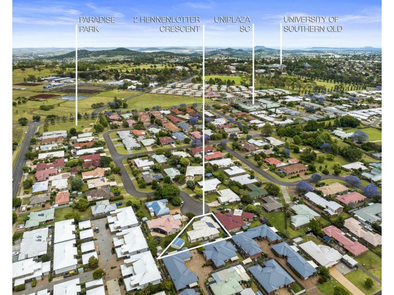 2 Hennenlotter Court, Kearneys Spring QLD 4350