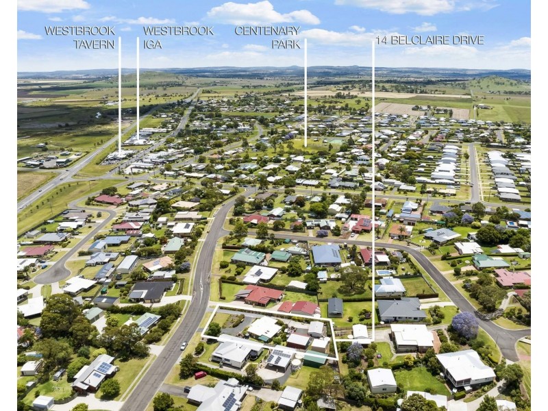 14 Belclaire Drive, Westbrook QLD 4350