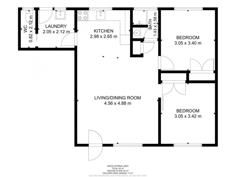 2/90A James Street, East Toowoomba QLD 4350