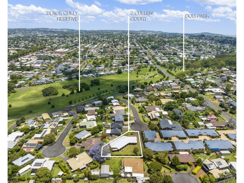 1-3/2 Cullen Court, Rockville QLD 4350