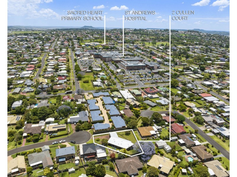 1-3/2 Cullen Court, Rockville QLD 4350