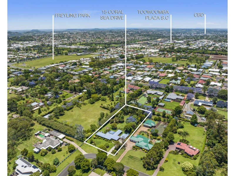 15 Coral Sea Drive, Middle Ridge QLD 4350