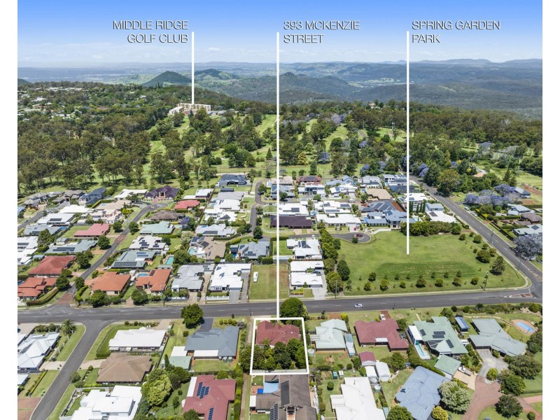393 Mackenzie Street, Middle Ridge QLD 4350