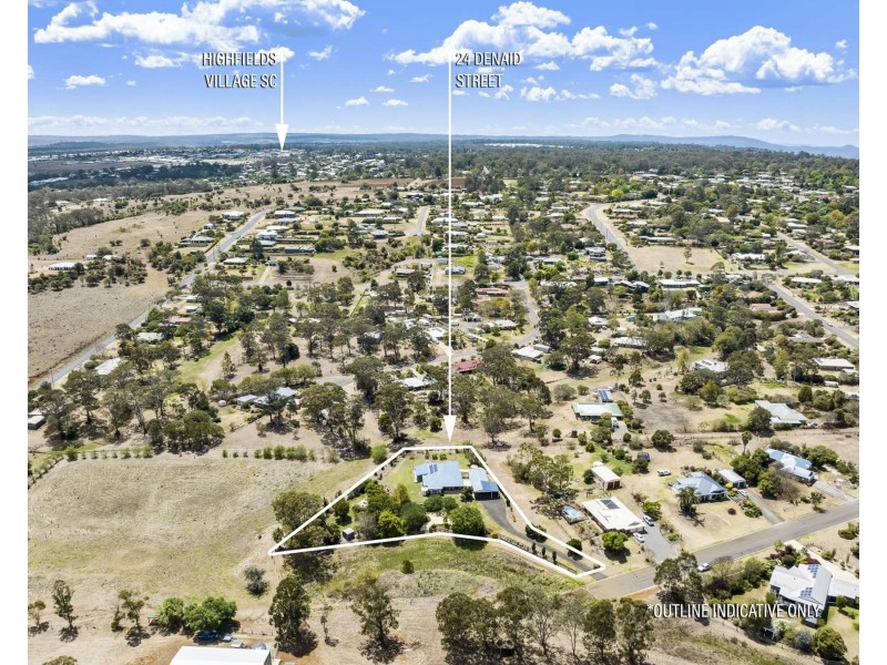 24 Denaid Street, Highfields QLD 4352