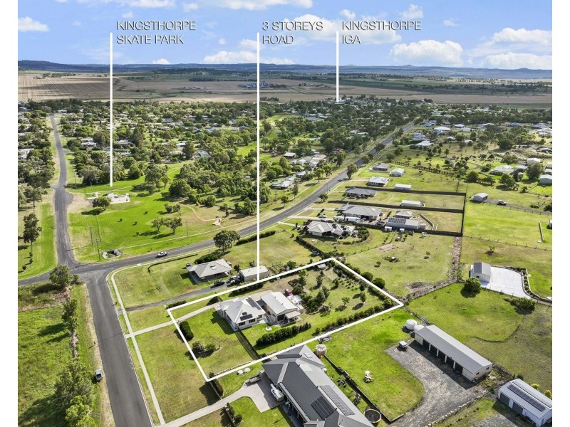 3 Storeys Road, Kingsthorpe QLD 4400