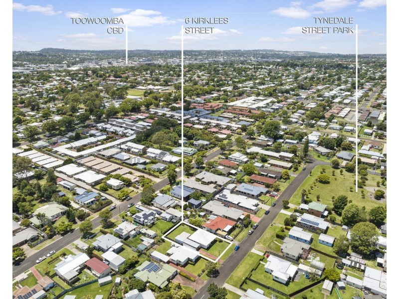 6 Kirklees Street, Newtown QLD 4350
