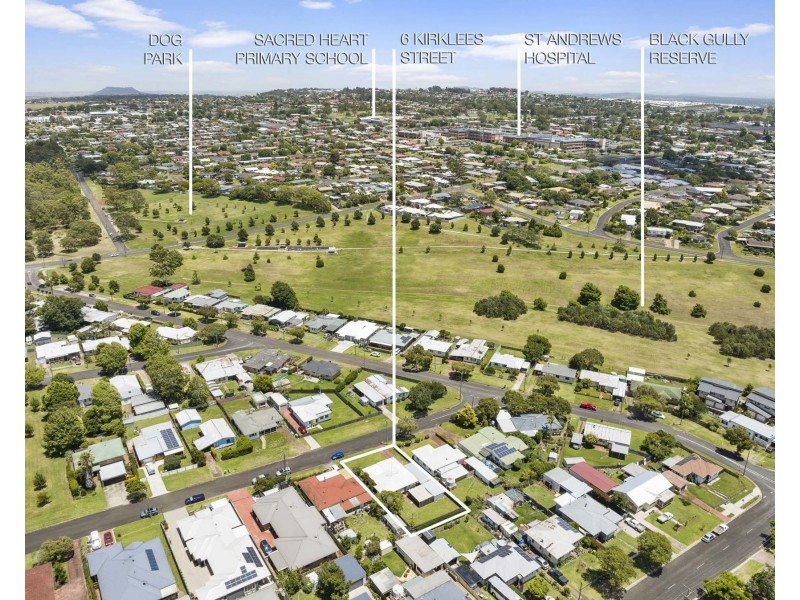 6 Kirklees Street, Newtown QLD 4350