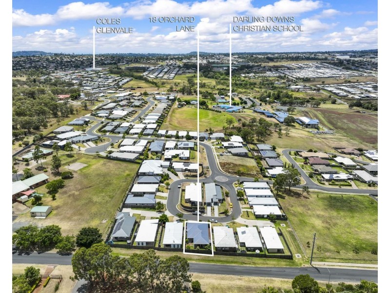 18 Orchard Lane, Glenvale QLD 4350