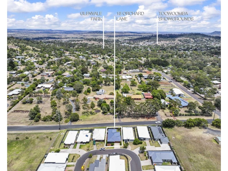 18 Orchard Lane, Glenvale QLD 4350