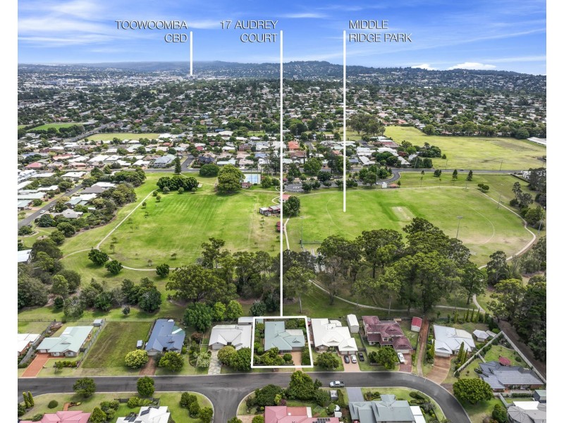 17 Audrey Court, Middle Ridge QLD 4350