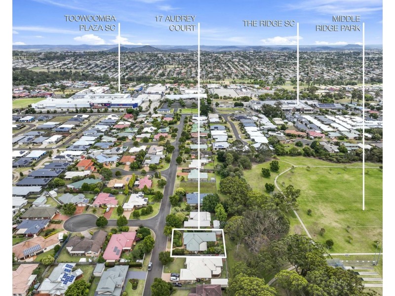 17 Audrey Court, Middle Ridge QLD 4350