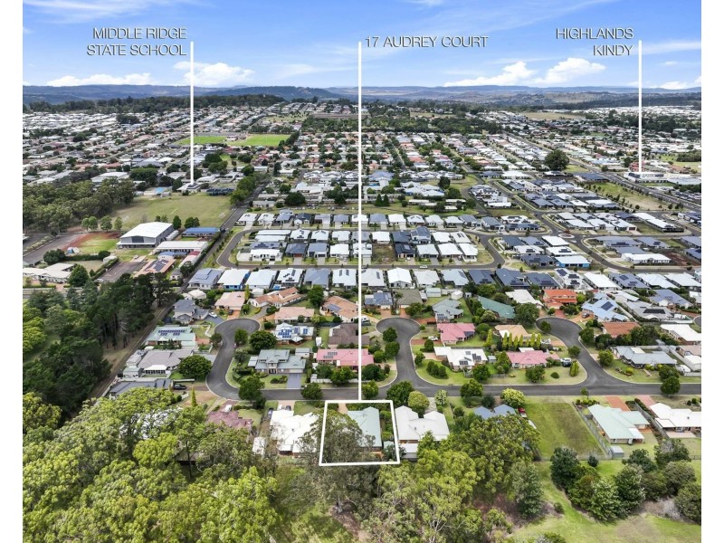 17 Audrey Court, Middle Ridge QLD 4350