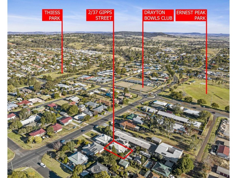 2/37 Gipps Street, Drayton QLD 4350