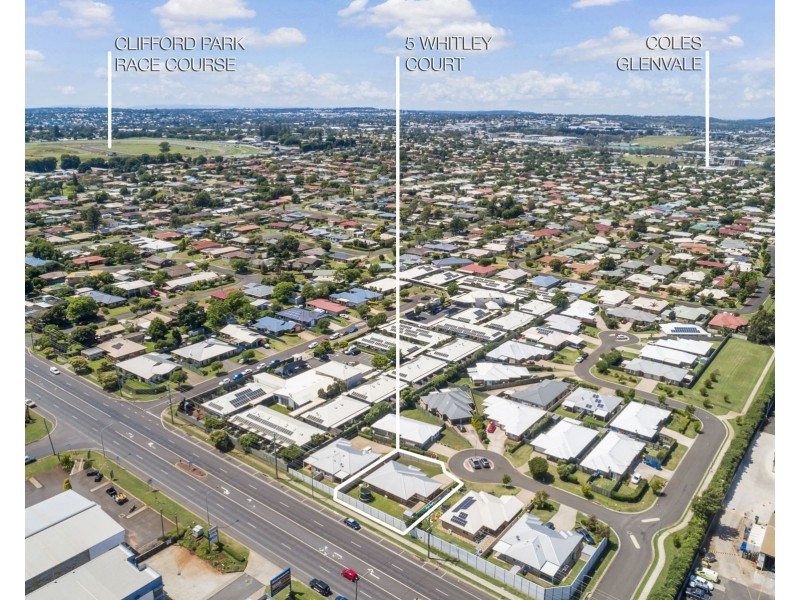 5 Whitley Court, Glenvale QLD 4350
