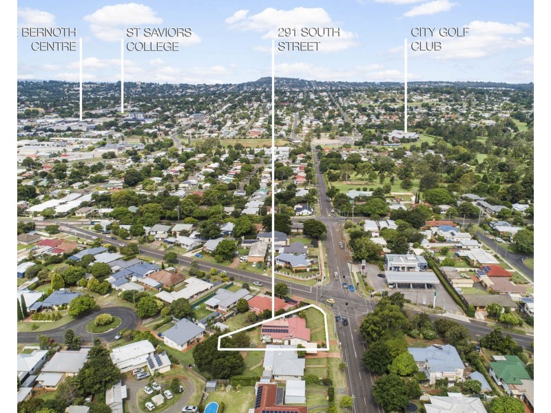 291 South Street, Harristown QLD 4350
