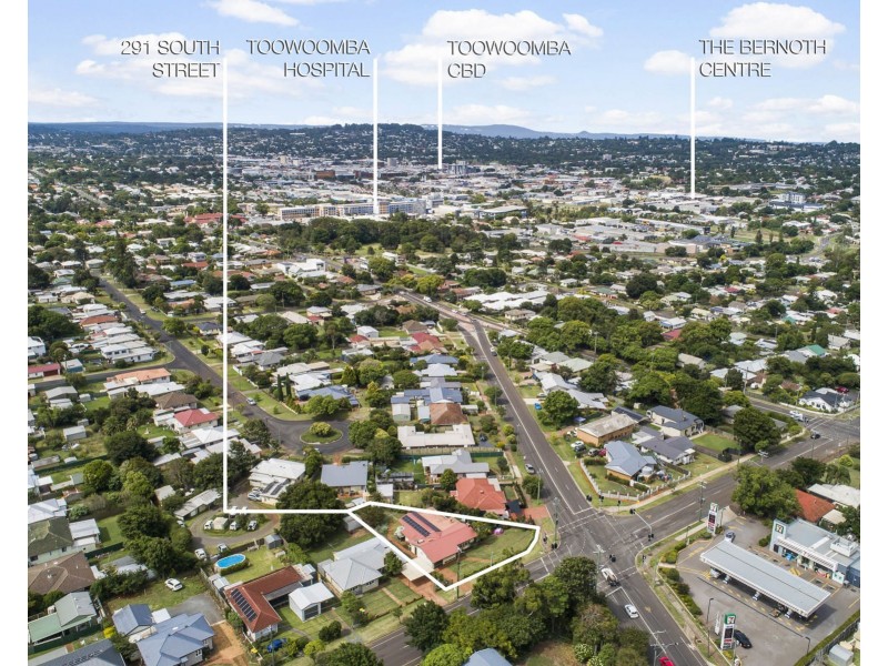 291 South Street, Harristown QLD 4350