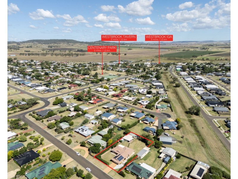 12 Westfield Drive, Westbrook QLD 4350