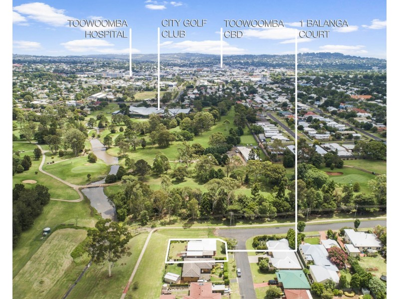 1 Balanga Court, South Toowoomba QLD 4350