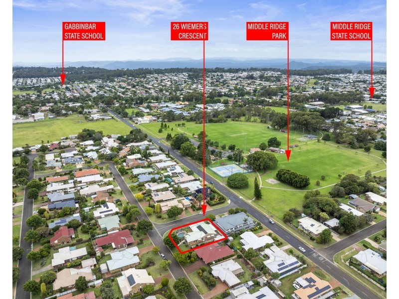 26 Wiemers Crescent, Centenary Heights QLD 4350