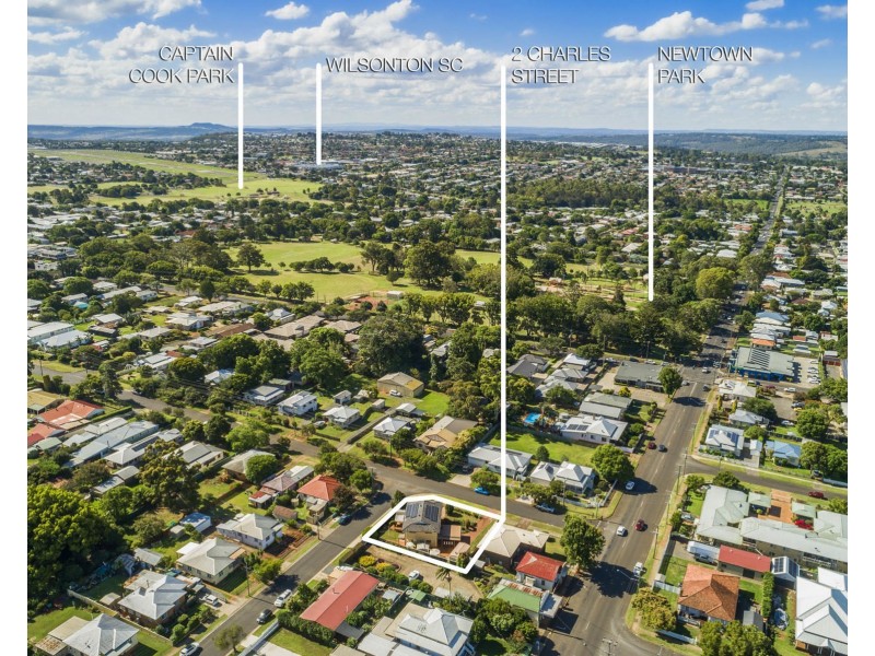 2 Charles Street, Newtown QLD 4350