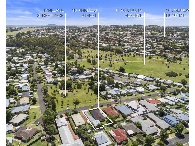 18 Kirklees Street, Newtown QLD 4350