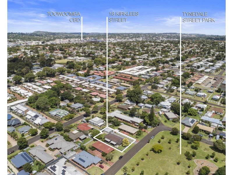 18 Kirklees Street, Newtown QLD 4350