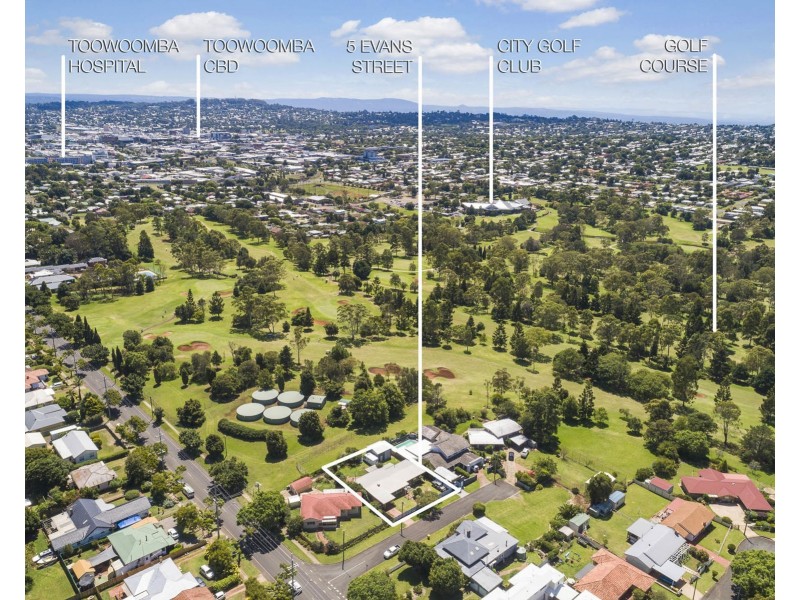 5 Evans Street, South Toowoomba QLD 4350