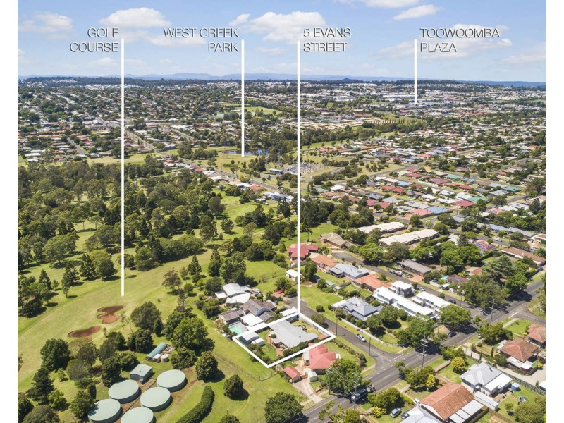5 Evans Street, South Toowoomba QLD 4350