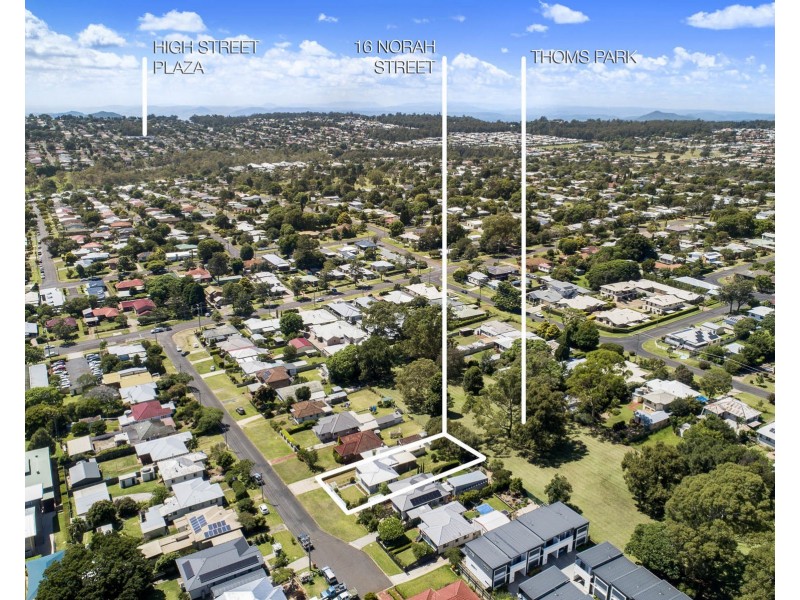 16 Norah Street, Centenary Heights QLD 4350