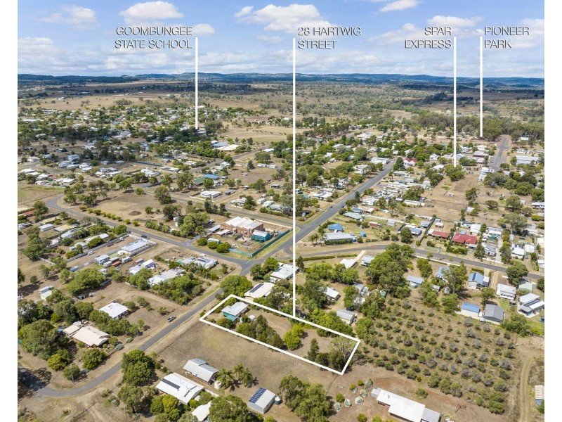 28 Hartwig Street, Goombungee QLD 4354