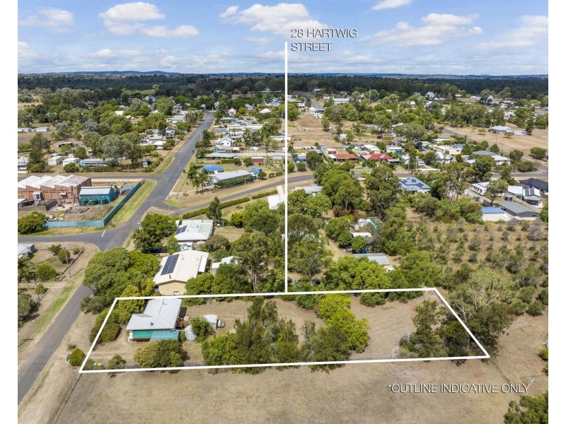 28 Hartwig Street, Goombungee QLD 4354