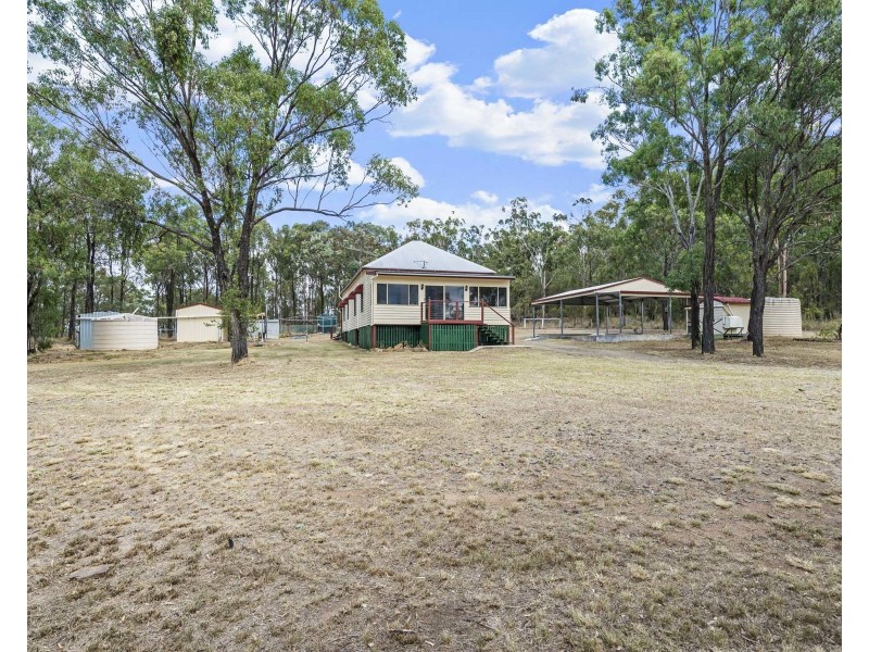 80 Golf Course Road, Goombungee QLD 4354