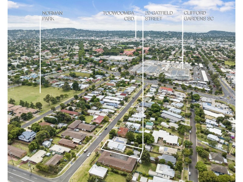 20 Gatfield Street, Newtown QLD 4350