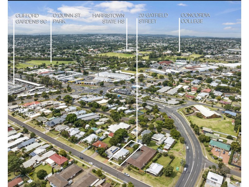 20 Gatfield Street, Newtown QLD 4350