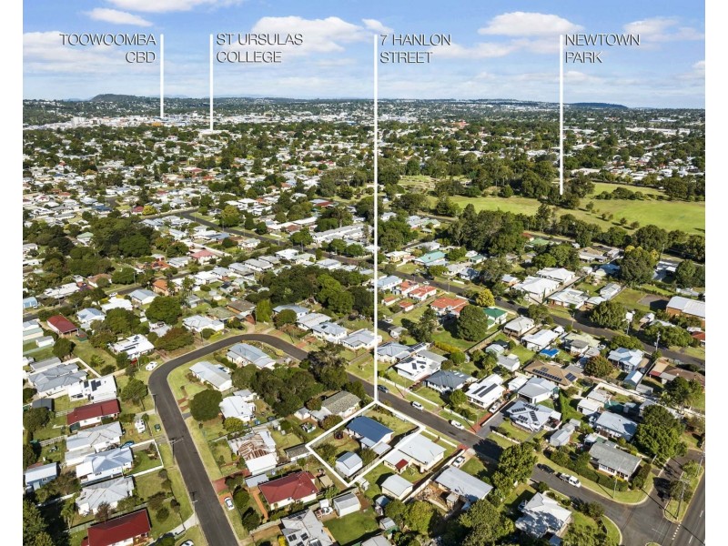 7 Hanlon Street, Newtown QLD 4350