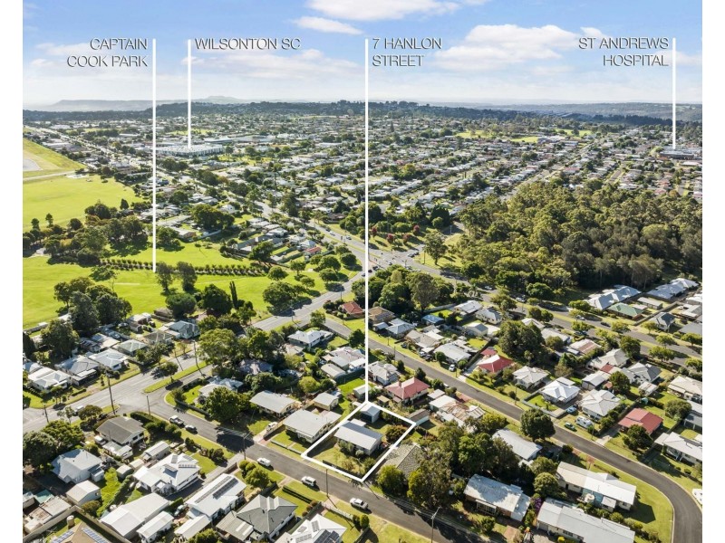 7 Hanlon Street, Newtown QLD 4350