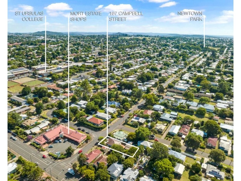 167 Campbell Street, Newtown QLD 4350